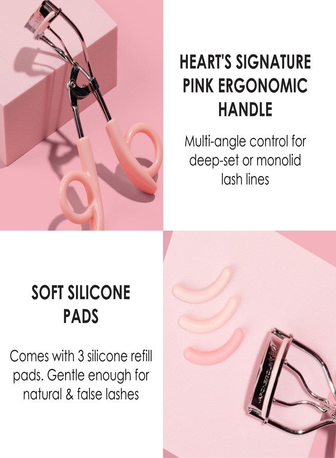 جابونيسك أداة تجعيد الرموش الاحترافية من جابونيسك بالتعاون مع هارت ديفنسور مع سلسلة مفاتيح - Image 5